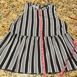 NWOT Medium Staccato baby doll tank